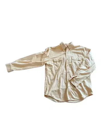 LANDSEND 플란넬 셔츠 L 사이즈 구제 의류