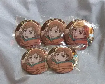 주술회전 말큐브 쿠기사키 노바라 캔뱃지