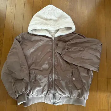 GRL 플리스 안쪽 점퍼 2way 아우터