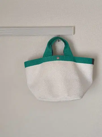 Herve Chapelier 707GP 럭스 보트형 스퀘어 토트 M