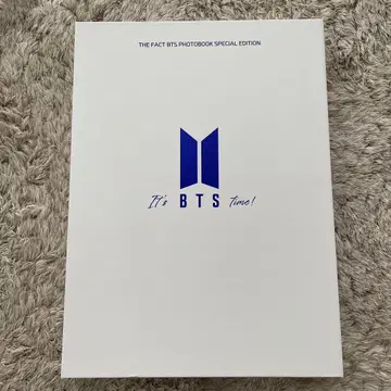 BTS THE FACT PHOTOBOOK SPECIAL EDITION