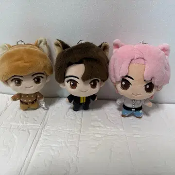 Tinytan 진 봉제 인형 키체인 세트