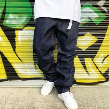 SHAKA WEAR / 샤카웨어 데님 블루 W32 L32