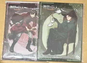 진격의 거인 마법사 아크릴 스탠드 리바이 엘렌