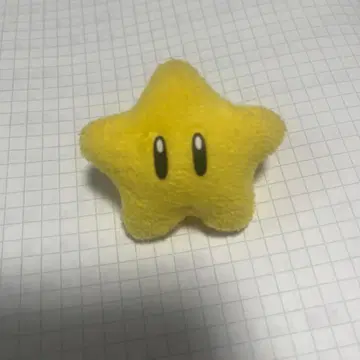 유니버셜 닌텐도 스타 링 반지 봉제 인형