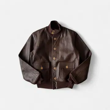 Lost world A-1 HorseLeather FlightJacket