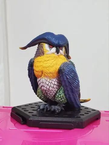 몬스터 헌터 피규어 호로로호르루