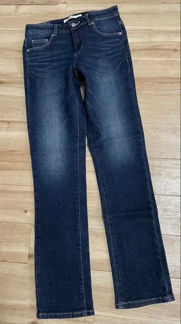 EDWIN 다크 블루 스키니 데님