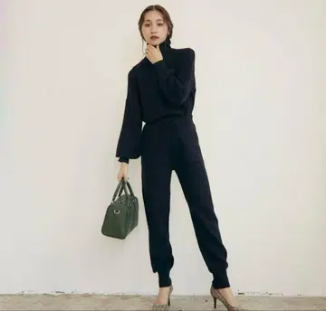 randeboo RB relax knit set (black