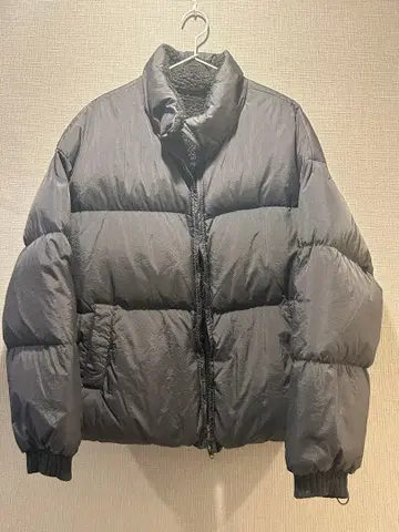 Casper John 리버서블 다운 자켓 블랙 M