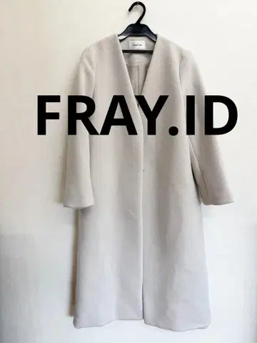 FRAY I.D 노카라 코트