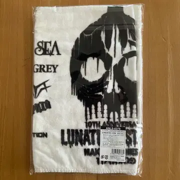 루나 페스티벌 페이스 타월 LUNATIC FEST. 2025 화이트