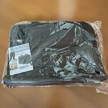 방수 나일론 PC용 비즈니스 백 블랙