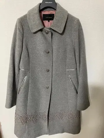 sunayana 그레이 롱 코트 38