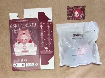 스컬팬더 SKULLPANDA 스마트폰 스트랩 Chomp2