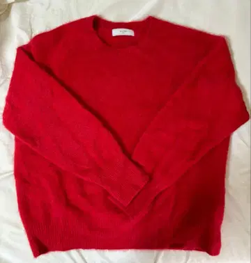 슬로브 이에나 폭스 캐시미어 니트