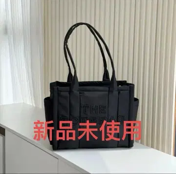 새상품 마크제이콥스 더 퍼피 나일론 토트백 블랙