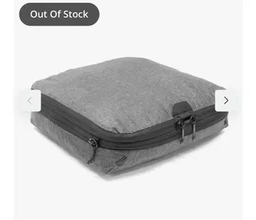 Peak design 트래블 파우치