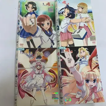 사키-Saki- 3, 4, 5, 6, 8권 세트 렌탈판