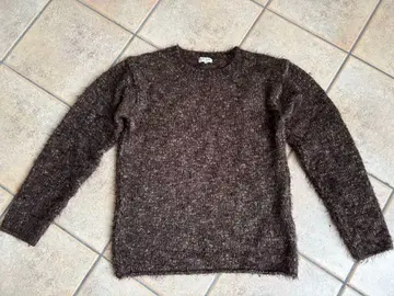 [ Paul Smith ] 브라운 니트