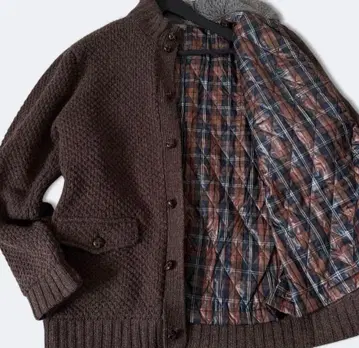 레어 XXL 니트 자켓 입체 편직 가디건 [ DoCLASSE ]