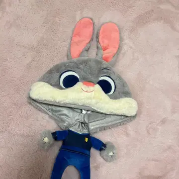 주토피아 주디 팬캡