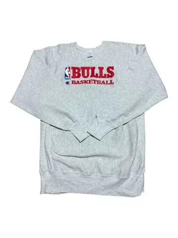 Champion BULLS BASKETBALL 트레이닝복 XL 그레이