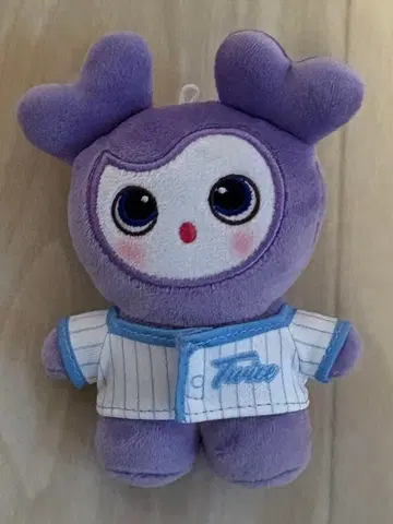 TWICE home9round 사나 봉제 인형