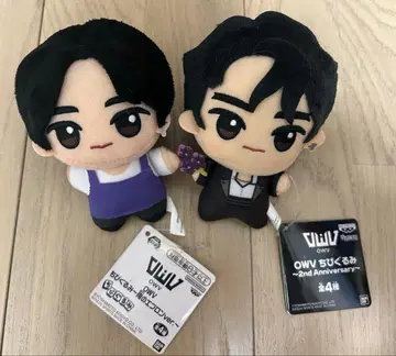 OWV SD 인형 나카가와 카츠나리 2개 세트 택 포함