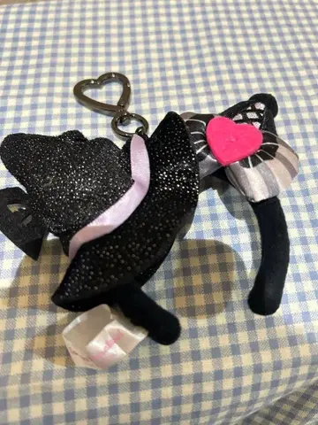 산리오 퓨로랜드 할로윈 쿠로미 미니 머리띠 키링