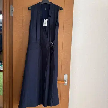 CUE CITY 네이비 원피스 12