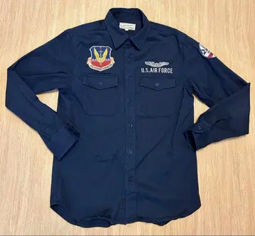 AVIREX USAF 70th ANNIVERSARY 밀리터리 셔츠