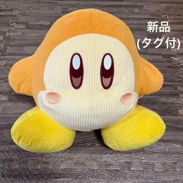 택 포함 새상품 별의 커비 와돌디 코듀로이 BIG 봉제 인형