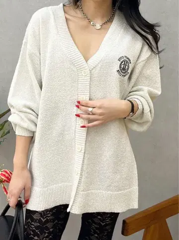 [ 당일 발송 가능 ] EVRIS 원포인트 니트 가디건