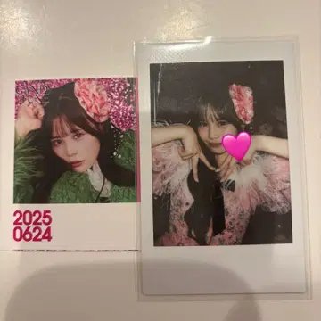 CANDY TUNE 무라카와 히안 10주년 라이브 폴라로이드