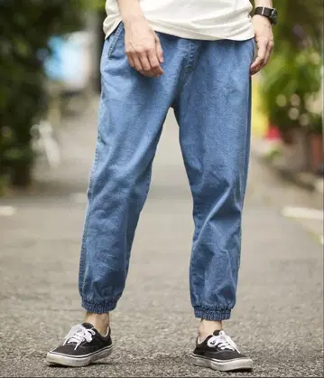 FREAK'S STORE 스트레치 트윌 이지 조거 팬츠