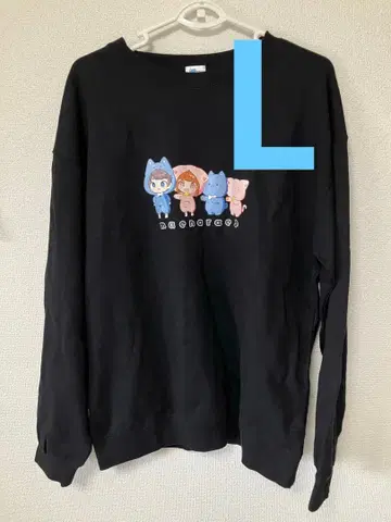 미사용 치로피노 맨투맨 트레이닝복 모두 함께 앞줄 서기 상의