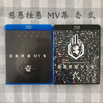 - 진천지개벽집단-지그재그 자구좌환 MV집 2장 세트