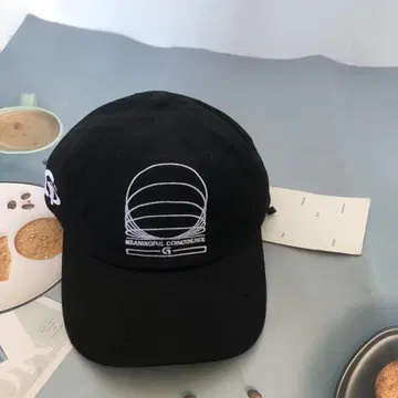 GADID ANONIEM 자수 캡 JUDE / BLACK 블랙