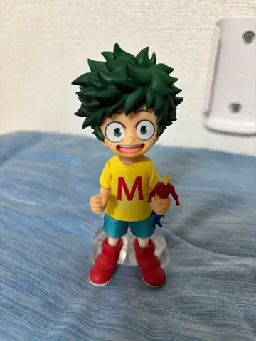 나의 히어로 아카데미아 두 사람의 동경 미도리야 이즈쿠