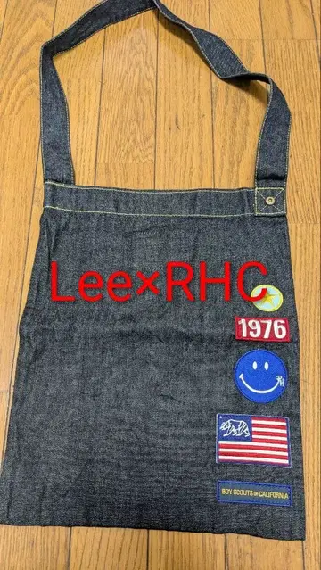 Lee x RHC 데님 토트백
