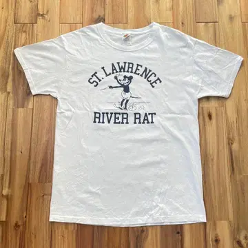 mickey 미키 패러디 T셔츠 후르츠 바디 화이트 L