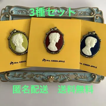 Mrs.GREEN APPLE 바벨탑 랜덤 아이템 카메오 핀즈