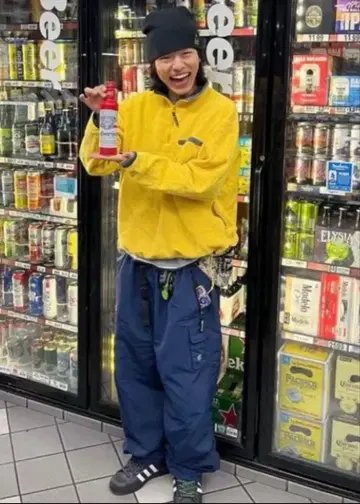 00s rocawear 나일론 팬츠