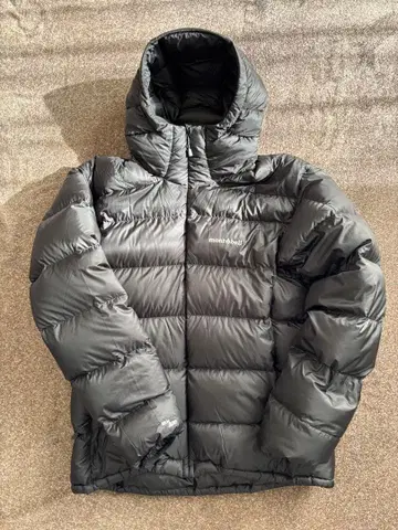 [ 시착만 한 상품 ] mont-bell 몽벨 라이트 알파인 후드티