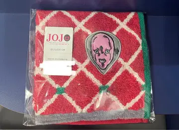 JOJO 황금의 바람 킹 크림슨 다이아 무늬 타월 약 25 x 25 cm