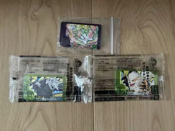 포켓몬 프렌다 베스트 태그 셰이미 당첨 보스고라 윈디 세트