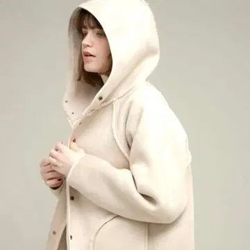 URBAN RESEARCH 보아 무스탕 리버서블 코트