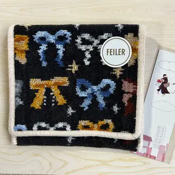 러브러리 바이 페이러 FEILER 메니 리본즈 손수건 파우치