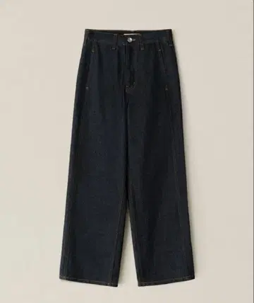 ohotoro Wide Stitch Jeans short/small